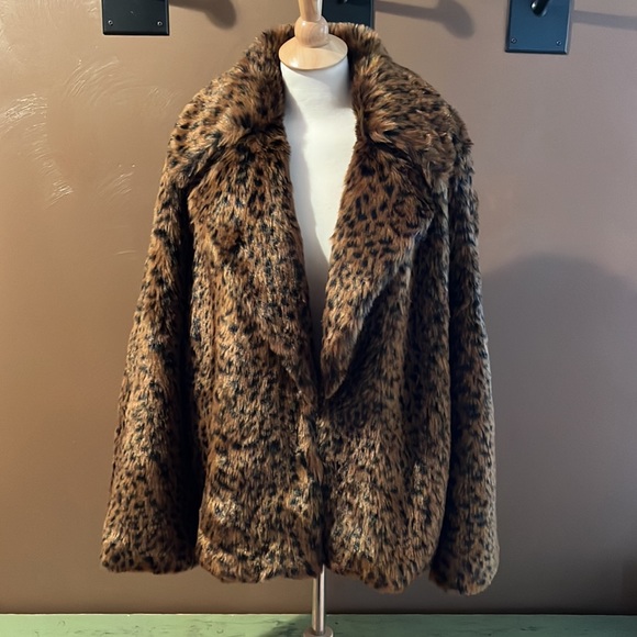 Joie faux-fur jacket - Picture 2 of 5